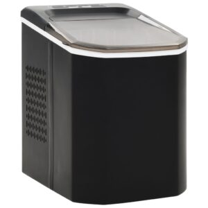 Machine à glaçons 15 kg/24h de glace Noir - Capacité 1,4 L