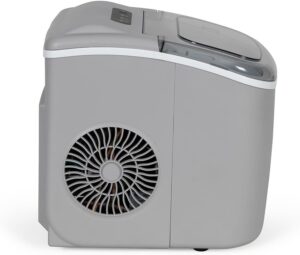 Machine à glaçons Livoo DOM484G — 12kg/jour, autonettoyante