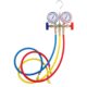 Manomètres climatisation kit tuyau R12/R22/R404A/R134a