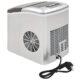 Machine à glaçons argenté 2,4 L capacité – 15 kg/24 h