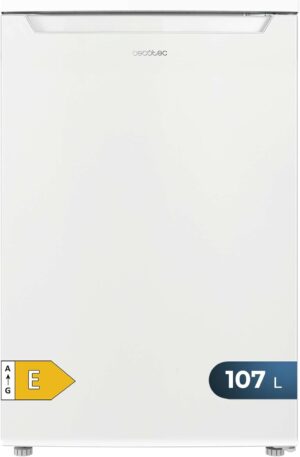 Mini réfrigérateur Cecotec 107 L - Blanc, Classe E