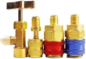 Jauge collecteur climatisation Kit R410A R32 R404A auto/CVC