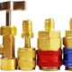 Jauge collecteur climatisation Kit R410A R32 R404A auto/CVC