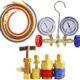 Jauge collecteur climatisation Kit R410A R32 R404A auto/CVC