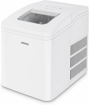 Machine à glaçons Weasy prêt 6 Machine à glaçons Weasy prêt 6 min • 12kg/24h • compact