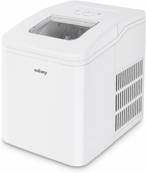 Machine à glaçons Weasy prêt 6 min • 12kg/24h • compact