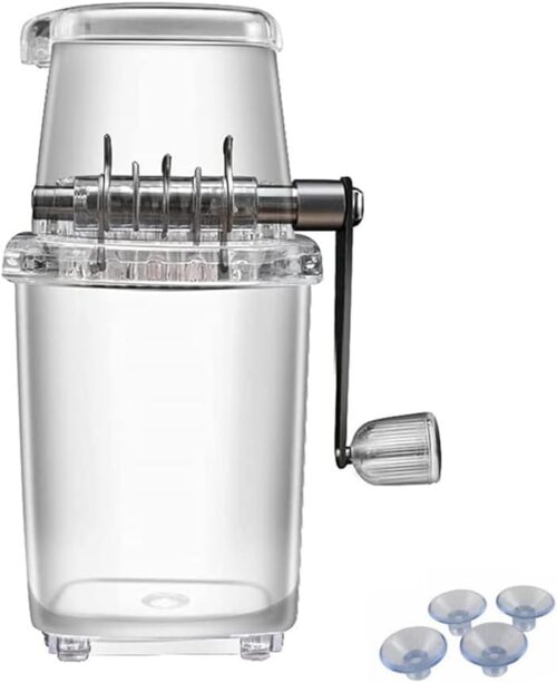 Broyeur à glaçons manuel pour cocktails et smoothies