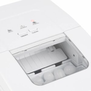 51p8fqfoKPL._AC_SL1200_.jpg Machine à glaçons Weasy prêt 6 min • 12kg/24h • compact