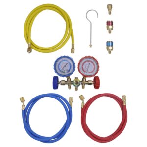 Manifold 2 voies vidaXL pour climatiseur frigoriste