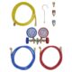 Manifold 2 voies vidaXL pour climatiseur frigoriste