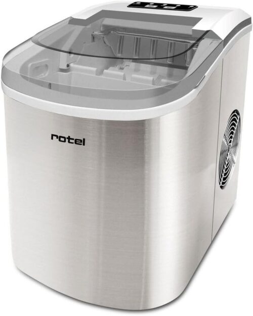 Machine à glaçons Rotel, 12 kg/24h, argenté, 32x31x24 cm