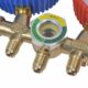 Manifold 2 voies vidaXL pour climatiseur frigoriste