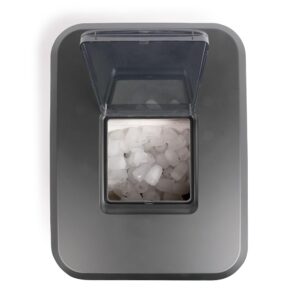 Machine à glaçons 3 en 1, eau froide, 2 tailles, 15-18 kg/24h