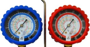 Jauges fréon R134a R410A R32 R1234yf - coupleurs clim auto