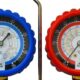 Jauges fréon R134a R410A R32 R1234yf - coupleurs clim auto