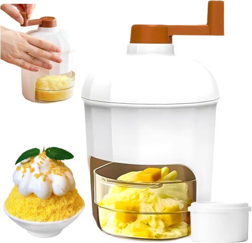 Broyeur à glace manuel sans BPA pour cocktails & smoothies