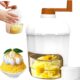 Broyeur à glace manuel sans BPA pour cocktails & smoothies