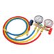 Manomètres climatisation kit tuyau R12/R22/R404A/R134a
