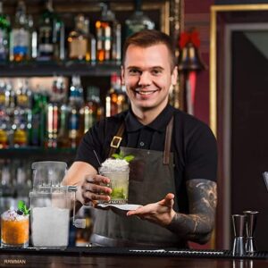 Broyeur à glaçons manuel pour cocktails et smoothies