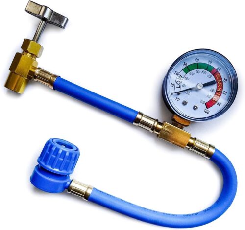 Tuyau de climatisation voiture manomètre Type A 15/30 cm