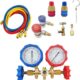 Jauge collecteur climatisation Kit R410A R32 R404A auto/CVC
