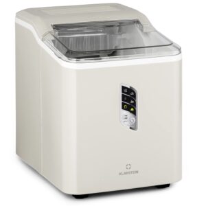 Machine à glaçons Klarstein 1,5L autonettoyante jusqu'à 12kg