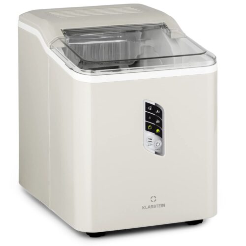 Machine à glaçons Klarstein 1,5L autonettoyante jusqu'à 12kg