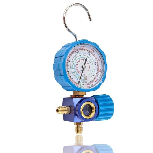 Manomètre collecteur climatisa Manomètre collecteur climatisation 500 PSI R134A/R410A