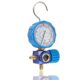 Manomètre collecteur climatisa Manomètre collecteur climatisation 500 PSI R134A/R410A
