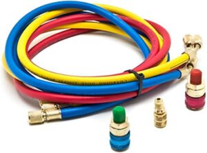 Kit manomètres climatisation auto HVAC R12 R22 R502