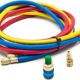 Kit manomètres climatisation auto HVAC R12 R22 R502
