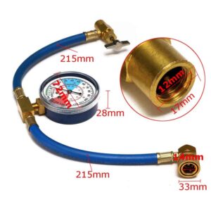 Kit recharge climatisation R134A Riloer pour voiture