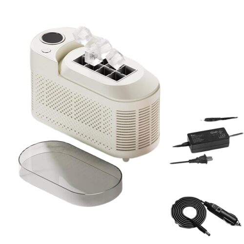Machine à glaçons portable UN mini de bureau 10–15 min