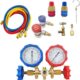 Jauge collecteur climatisation Kit R410A R32 R404A auto/CVC
