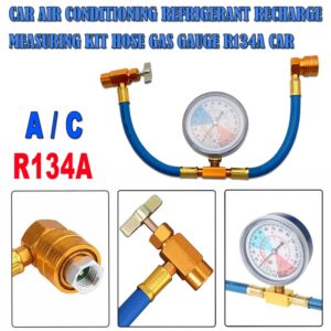 Kit recharge climatisation R134A Riloer pour voiture