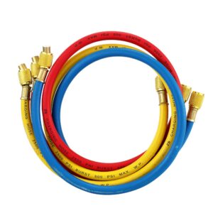 Manomètre collecteur réfrigérant R12/R22/R404A/R134A