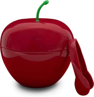 Seau à glaçons CÉCOA cerise double paroi 750 ml isotherme