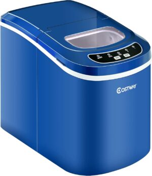 Machine à glaçons COSTWAY 12kg/24h, réservoir 2,2L