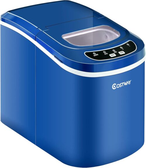 Machine à glaçons COSTWAY 12kg/24h, réservoir 2,2L