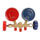Manomètre collecteur réfrigérant R12/R22/R404A/R134A