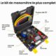 Manomètre glycérine R22/R134a/R410 anti-vibrations