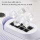 Machine à glaçons mini 8 cubes en 10 min - écran LED