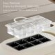 Machine à glaçons mini 8 cubes en 10 min - écran LED