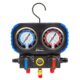 Manomètre glycérine R22/R134a/R410 anti-vibrations