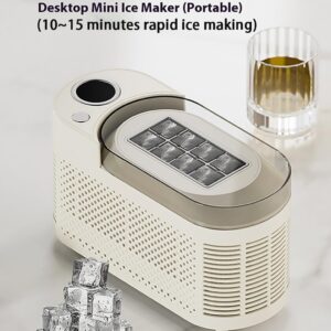 61oodFVjML._SL1020_.jpg Machine à glaçons portable UN mini de bureau 10–15 min
