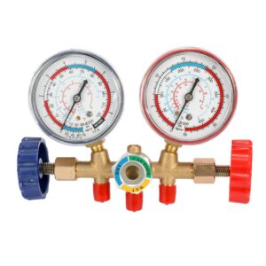 Manomètres climatisation kit tuyau R12/R22/R404A/R134a
