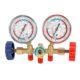 Manomètres climatisation kit tuyau R12/R22/R404A/R134a