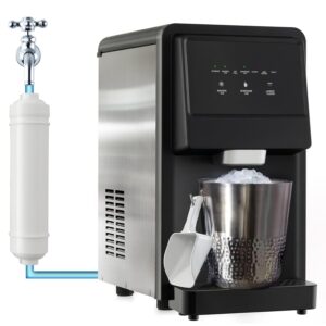 Machine à glaçons RELAX4LIFE 27 kg/24h auto-nettoyante, 4 kg