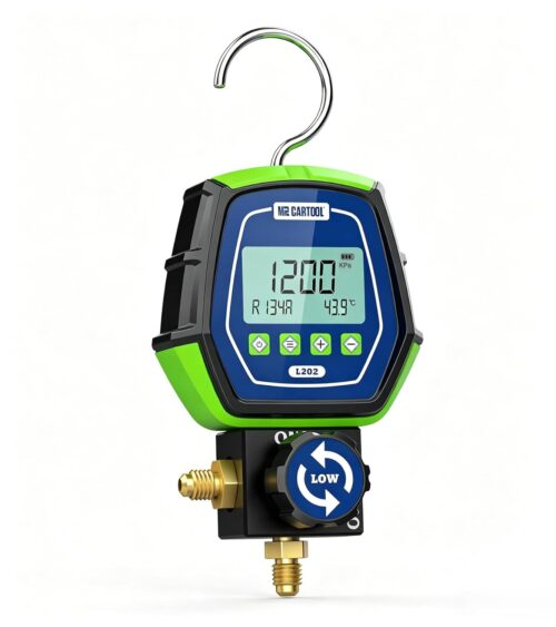Manomètre numérique MR CARTOOL basse pression R32/R410a