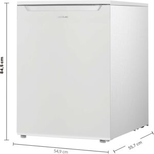 Mini réfrigérateur Cecotec 107 L - Blanc, Classe E